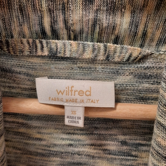 Wilfred lightweight open front cardigan - Picture 4 of 4